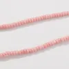 Colares de pingentes colar de coração doce em forma de coração criativo Feminino de arroz feminino Acessórios para gargantilha