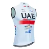 Cycling Jackets UAE Team Cycling Windbreaker Jersey Men Bike Vest Maillot Ropa Ciclismo Pro Bicycl Tshirt Clothing 230821