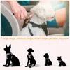 Hundekragen Ankunft der Sicherheitsgurt Kopfstütze für ein verstellbares Sicherheitsgurt des Autos mit reflektierendem elastischen Bungee -Kragen