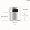 100pcs 50g/50ml Airless Acrylic Cream Jar 라운드 진공 병 화장품 메이크업 항아리 포장 펌프 SN040Goods Pibeh