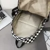 أكياس مدرسية Joypessie Fashion Girls Plaid Backpack Backpack Proof Leisure Counter Bag Women Laptop Mochila Bookbag Provess Rucksack for Enate 230821