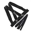 Resistance Bands Workout Strap Band Elastic Rope M Exercise Shoulder Sled Fitness Harness Training