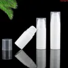 5 ml 10 ml Blanc Airless Lotion Pompe Bouteille Mini Échantillon et Test Conteneur Emballage Cosmétique SN834goods Fgibm