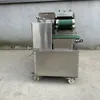 Commercial Meat Cutter Machine Electric Slicer Stainless Steel Meat Dicing Machine Cabbage Shredder Fresh Meat Dicer 3000W