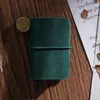 Mini Notebook Vintage PU Leather Note Book Diary Notepad Stationery Gift Traveler Journal Schedule Daily Planner