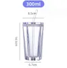 The latest 10.1oz star glass straw coffee mug, many styles choose, support customization of any logo