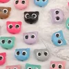 Acrylic Plastic Lucite Cordial Design 50Pcs 16*19MM Jewelry Findings Components/Resin Bead/Cat Shape/DIY Bead Making/Paint Effect/Jewelry Accessories 230820