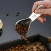 Coffee Scoops Stainless Steel Scoop (15ML 30ML) Short Handle Powder Spoon Exact Measuring For Flour Sugar