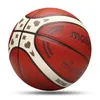 Bollar Molten Original Basketball Balls Storlek 7 Högkvalitativ PU Material slitsträckt matchträning utomhus inomhus män basketbol topu 230820