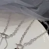 Ожерелье женское очаровательное жемчужное брендовое классическое треугольное лейбловое позолоченное ожерелье, дизайнерские ювелирные аксессуары