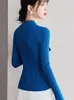 Kvinnors tröjor Bobokateer Long Sleeve Cardigans Sueter Mujer Kobieta Swetry Slim Women Sticked Sweter Damskie Elegant Pull Hiver Femme