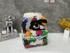 Designer Backpack Men Student School Bag Cartoon Graffiti Fashion Backpack Reistas enkele schoudertassen Handtas