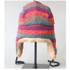 Winter Faux Fur Plaid Trapper Hat Ski Warm Hunting Hat Ear Flaps Designers Bucket Hat Fashion Cap Winter hats New325J