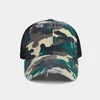 Kogelcaps 2023 vier seizoenen katoen camouflage print casquette honkbal cap verstelbare outdoor snapback hoeden voor mannen en vrouwen 211