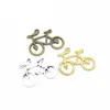 52pcs Zinc Alloy Charms Antique Bronze Plated Bicycle Charms для ювелирных изделий изготовления ручной работы ручной работы