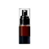 15 30 50 100 ml tom Amber Airless Pump Bottle Plastic Travel Lotion Pump Containrar/Airless Lotion Atomizer Dispenser Cosmetic Spray B VPNO