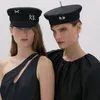 Bérets Marque Collection Laine sboy caps Femmes Chapeaux Plat Militray Caps Baker Boy Hat avec 230821