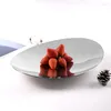 Пластины северные декоративные серебряные серебряные пластины с закусками с фруктами с закусочными блюдо для кухни для кухни для кухни для кухни для кухни