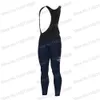 Set di maglia ciclistica 2023 FRANCE National Team Set Abbigliamento francese a maniche lunghe TDF Mens MTB Bike Road Pants Bib Ropa 230821