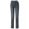 Jeans femininos 2023 Jean's Springsummer calças de croft de jeans da mamã