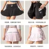 Tennis Skirts Tennis Skirt Folds Sport Skirt Tennis Dress for Women with Pocket Shorts Feminino Faldas Cortas Golf Skirt Falda Jupe Short 230818