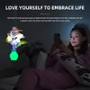 Nyhetsartiklar Creative Colorful LED Night Light Luminous Vase UseU Plug-In Smart Lamp Control Induktion sovrums sömn för heminredning 230821