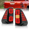 Cars For Toyota Hilux 20 15-20 21 REVO VIGO Tailligh Assembly Brake Lamp Sequential Signal Parking Lights