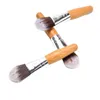 Bambuhandtag Mini Makeup Brush Face Mask Foundation Make-up Brush