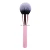 Make -upborstels Zoreya Pink Professional Powder Fundation Make -up borstel Grote blushwith zwart hout vrouwen cosmetisch gereedschap magie fluffy verzachtende vezel hkd230821