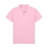 Polos pour hommes Broderie 2023 Alligator Summer POLO à la mode à manches courtes