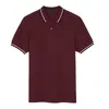 Fred Perry Mens Basic Polo Shirt Designer Shirt Business Polo Luxus gesticktes Logo -Mens T -Shirts kurzärmelige Top -S/M/L/XL/XXL