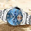 Wristwatches Luxury Men Watch High Quality Waterproof Luminous Men's Wristwatch Date Week Man Quartz Watch 230820