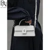 Bolsas de noite DN Bolsas de Crossbody de couro genuíno de couro genuíno para mulheres Bolsas de moda para mulheres Simplicidade real CHIDA LADIAS BURSA 230818