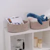 Storage Bags 3pcs Box Small Baby Nursery Baskets Eco-Friendly Material Closet Rack For Children's Clothes Toy