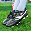 Dress Shoes Professional Men Unisex Women Football Shoes Anti-Slippery Outdoor Training Soccer Shoes Non-Slip Cleats Grass Ultralight Sport 230818