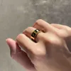 Бренд роскошные кольца дизайнер кольцо для женщины мужчина ювелирные украшения мужские женские дизайнерские кольца модные простые буквы