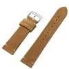 Watch Bands Riemen Wildleder Leder -Uhrband -Männer 20mm Straps Bandzubehör Vintage Uhren Teil Universal Herren