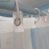 cortina impermeable transparente