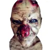 Party Supplies Goblins Big Nose Horror Latex Mask Creepy Costume Cosplay Props Scary Clown för Halloween
