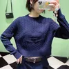 Jaqueta de camisola feminina Jaqueta Mulher suéteres femininos Rous