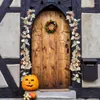 Dekorative Blumen einzigartiger Herbst weißer Ahorn Vine Harvest Dekor Design Rattan für Thanksgiving Halloween Herbst Bauernhaus