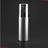 50pcs 15ml 30ml 50ml UV Silver Gold Airless Airless Pump Loção de loção usada para contêineroods cosméticos ijpqc