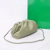 2023 Nowy mini tkany torba z chmurą torbę na ramię