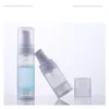 20pcs 30ml 15ml Airless Bottle Pump Vacuum Small Empty Plastic Portable Essence Perfume Bottles Cosmetic Sample Containers EB114 Ttfdm