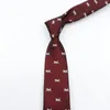 Bow Ties męski krawat klasyczny kreskówki owoce owoce kwiatowy wzór Jacquard krawa