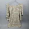 Camisolas de tamanho grande feminino Mulheres chiques de moda coreana Roupas de primavera 2023 Vest elegante vintage maconha solteira casual tops fofos