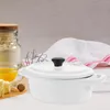 Ensembles de vaisselle Oeuf Bol cuit à la vapeur Fête Salade Grace Dessert Stockage Exquis Céramique Porcelaine Couvercle Soupe Cuisson Multi-usage Multi-fonction