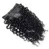 VMAE Premium Quality مقطع سلس في Clipins Raw Virgin Hush Hair Extensions Water Water Hister Hair Hair 16 to 26 Ing
