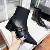 Design Boots 2023 Fashionabla Women Business Work Decoration Anti Slip Knight Boots Casual Sock Boots