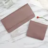 Wallets Wallet Women's Summer Niche Design Burst Small Short Ultra-thin Fashion Soft Cowhide For Women Luxury